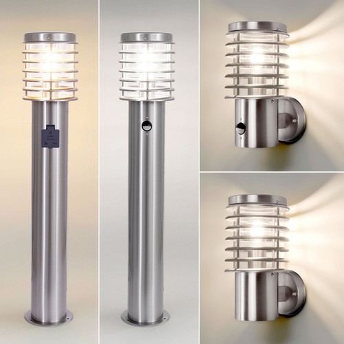 Led aussenwandleuchte e27 ip44 - led,