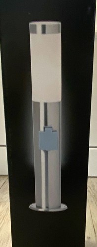 Edelstahl sockelleuchte - edelstahl,