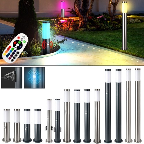 Rgb led außen steh lampe - außen,