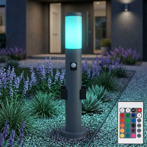 Außenstehlampe sockelleuchte - außenstehlampe,
