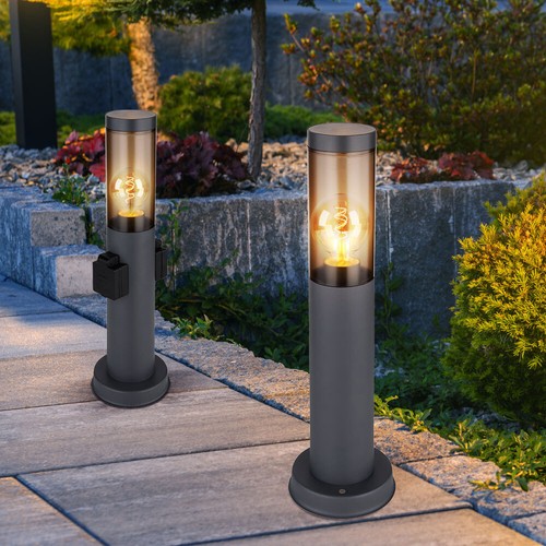 Außenstehlampe sockelleuchte - außenstehlampe,
