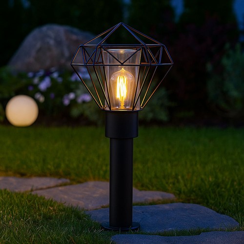 Außenstehlampe sockelleuchte - außenstehlampe,