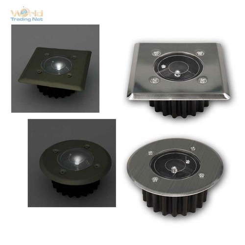 Led solar boden leuchte - led, boden-leuchte
