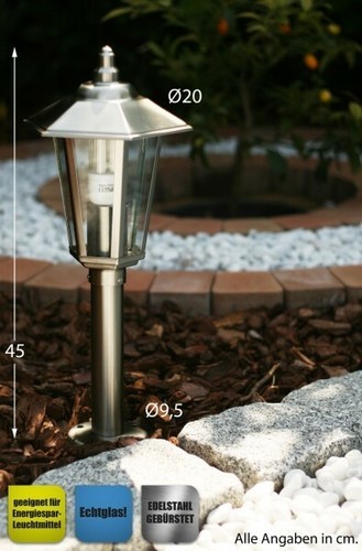 Außenlampe wegeleuchte - außenlampe,