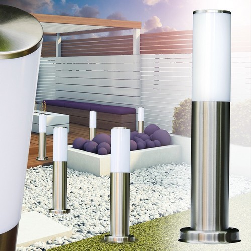 Moderne sockelleuchte garten - moderne,